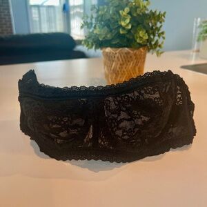 Victoria Secret Black Lace Bra